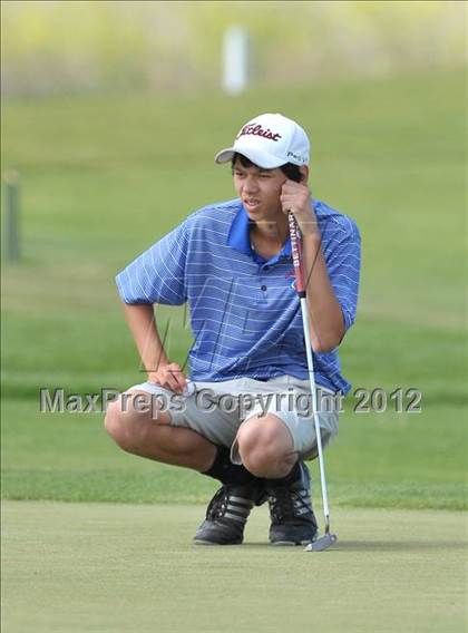 Thumbnail 2 in CIF Sac-Joaquin Section Golf Championships photogallery.