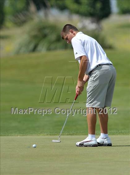 Thumbnail 2 in CIF Sac-Joaquin Section Golf Championships photogallery.