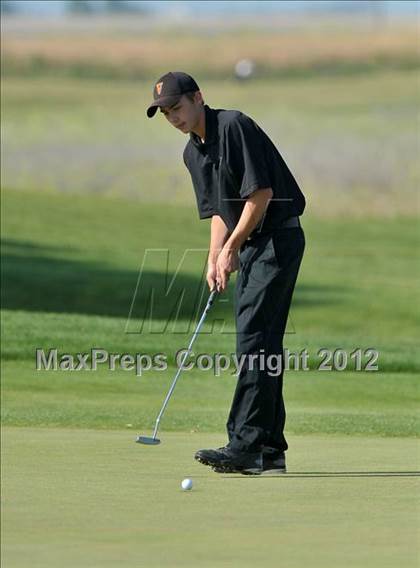 Thumbnail 2 in CIF Sac-Joaquin Section Golf Championships photogallery.