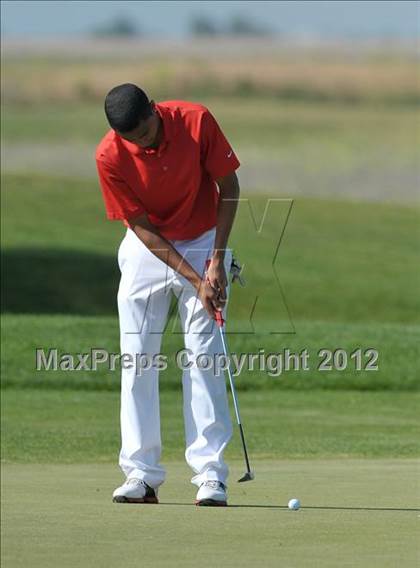 Thumbnail 1 in CIF Sac-Joaquin Section Golf Championships photogallery.