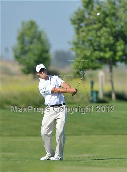 Thumbnail 2 in CIF Sac-Joaquin Section Golf Championships photogallery.