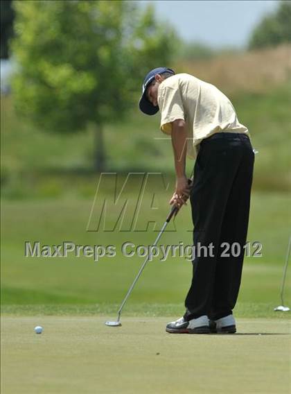 Thumbnail 1 in CIF Sac-Joaquin Section Golf Championships photogallery.