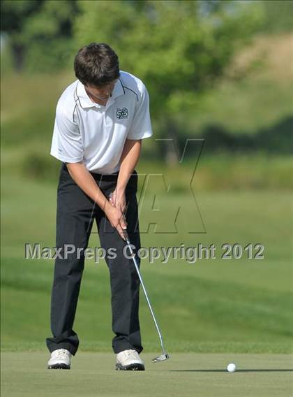 Thumbnail 3 in CIF Sac-Joaquin Section Golf Championships photogallery.
