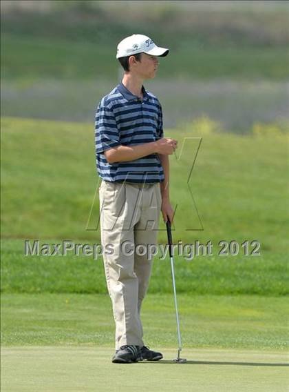 Thumbnail 1 in CIF Sac-Joaquin Section Golf Championships photogallery.