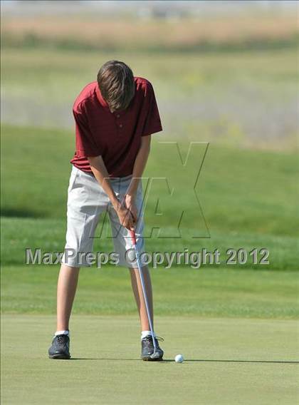 Thumbnail 3 in CIF Sac-Joaquin Section Golf Championships photogallery.