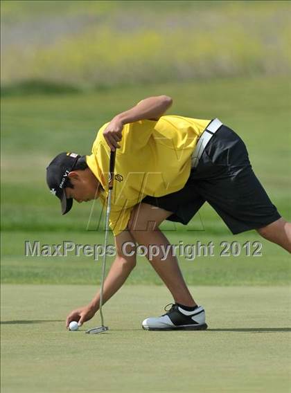 Thumbnail 1 in CIF Sac-Joaquin Section Golf Championships photogallery.