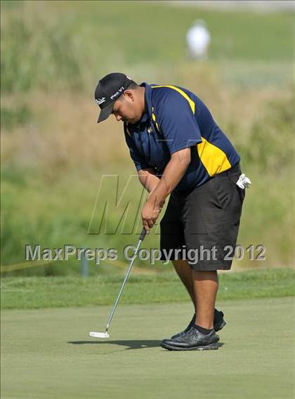 Thumbnail 2 in CIF Sac-Joaquin Section Golf Championships photogallery.