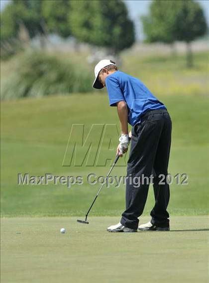 Thumbnail 1 in CIF Sac-Joaquin Section Golf Championships photogallery.