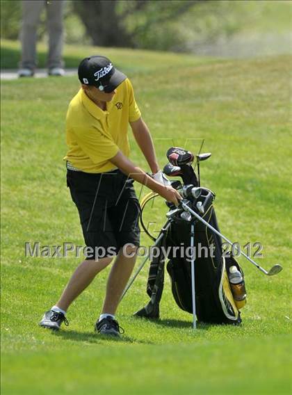 Thumbnail 1 in CIF Sac-Joaquin Section Golf Championships photogallery.