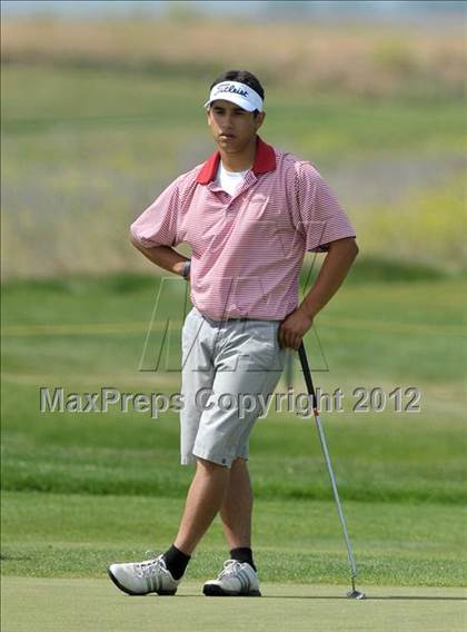 Thumbnail 2 in CIF Sac-Joaquin Section Golf Championships photogallery.