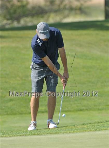 Thumbnail 2 in CIF Sac-Joaquin Section Golf Championships photogallery.