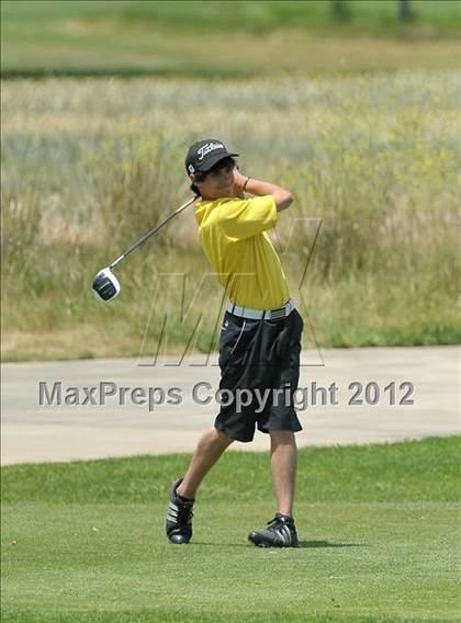 Thumbnail 1 in CIF Sac-Joaquin Section Golf Championships photogallery.