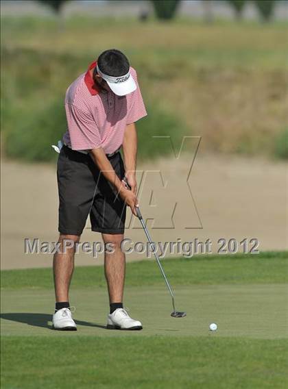 Thumbnail 1 in CIF Sac-Joaquin Section Golf Championships photogallery.