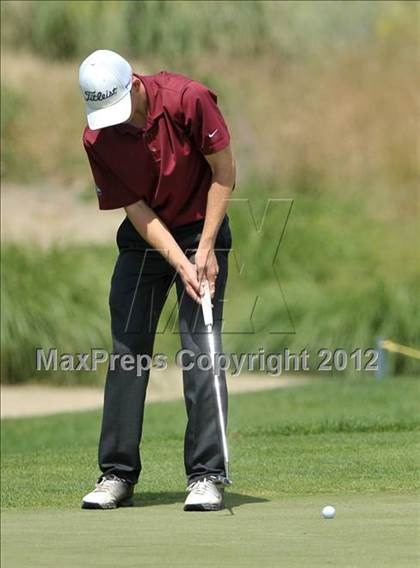 Thumbnail 2 in CIF Sac-Joaquin Section Golf Championships photogallery.