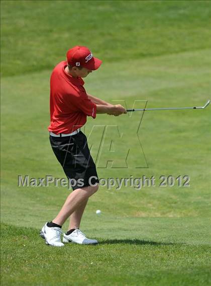 Thumbnail 3 in CIF Sac-Joaquin Section Golf Championships photogallery.