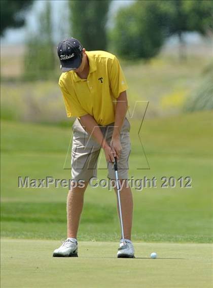 Thumbnail 1 in CIF Sac-Joaquin Section Golf Championships photogallery.