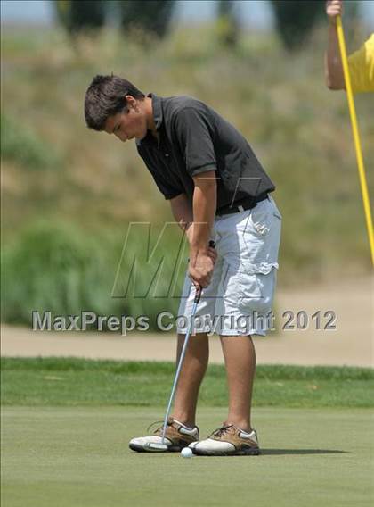 Thumbnail 1 in CIF Sac-Joaquin Section Golf Championships photogallery.