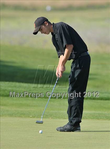 Thumbnail 1 in CIF Sac-Joaquin Section Golf Championships photogallery.