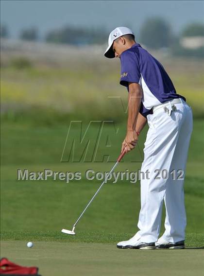 Thumbnail 3 in CIF Sac-Joaquin Section Golf Championships photogallery.