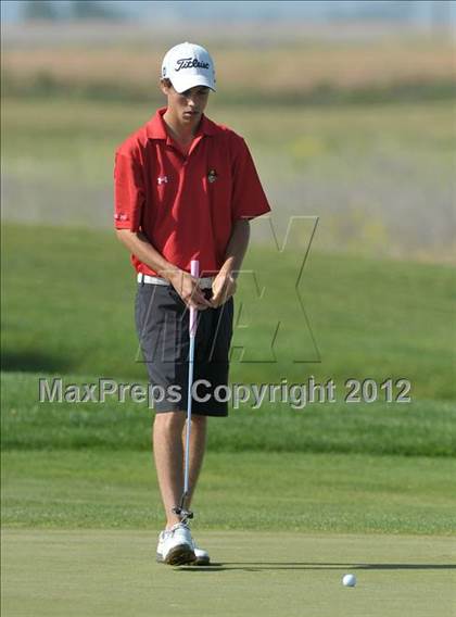 Thumbnail 2 in CIF Sac-Joaquin Section Golf Championships photogallery.
