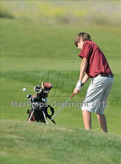 Thumbnail 2 in CIF Sac-Joaquin Section Golf Championships photogallery.