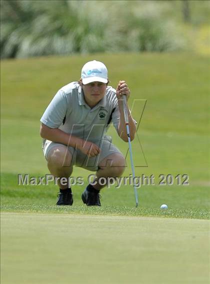 Thumbnail 3 in CIF Sac-Joaquin Section Golf Championships photogallery.