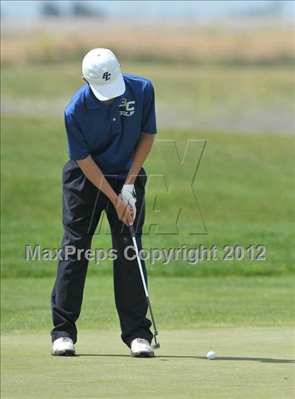 Thumbnail 1 in CIF Sac-Joaquin Section Golf Championships photogallery.