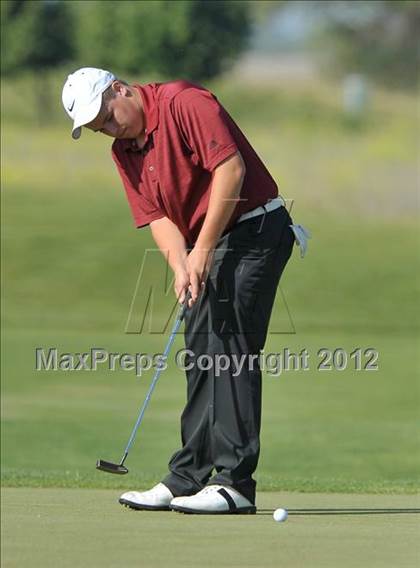 Thumbnail 2 in CIF Sac-Joaquin Section Golf Championships photogallery.