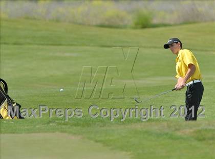 Thumbnail 3 in CIF Sac-Joaquin Section Golf Championships photogallery.
