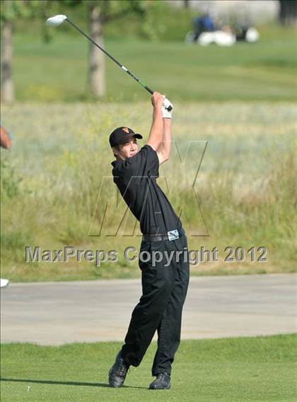 Thumbnail 3 in CIF Sac-Joaquin Section Golf Championships photogallery.