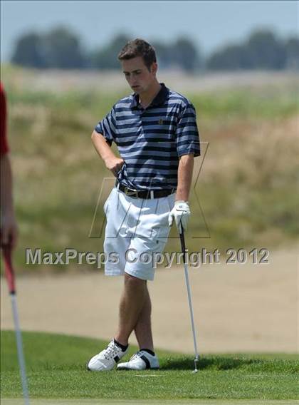 Thumbnail 2 in CIF Sac-Joaquin Section Golf Championships photogallery.