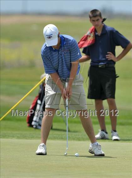 Thumbnail 2 in CIF Sac-Joaquin Section Golf Championships photogallery.