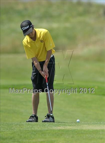 Thumbnail 2 in CIF Sac-Joaquin Section Golf Championships photogallery.