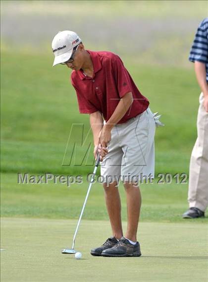 Thumbnail 2 in CIF Sac-Joaquin Section Golf Championships photogallery.