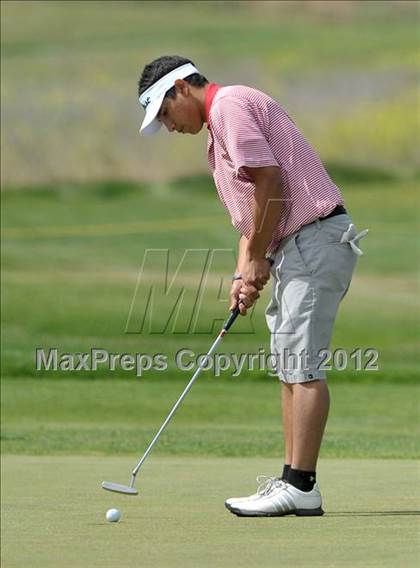Thumbnail 3 in CIF Sac-Joaquin Section Golf Championships photogallery.