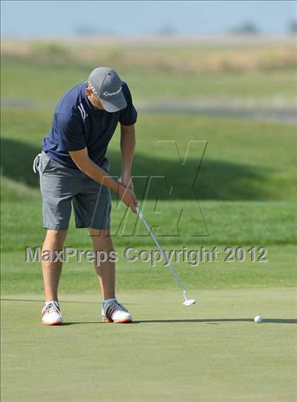 Thumbnail 3 in CIF Sac-Joaquin Section Golf Championships photogallery.