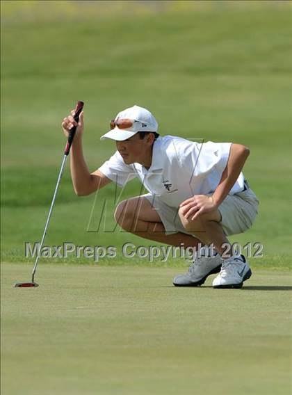 Thumbnail 3 in CIF Sac-Joaquin Section Golf Championships photogallery.