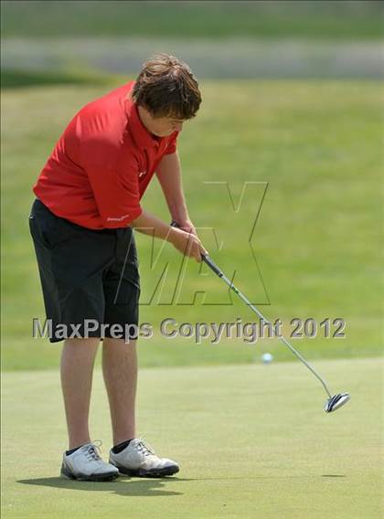Thumbnail 1 in CIF Sac-Joaquin Section Golf Championships photogallery.