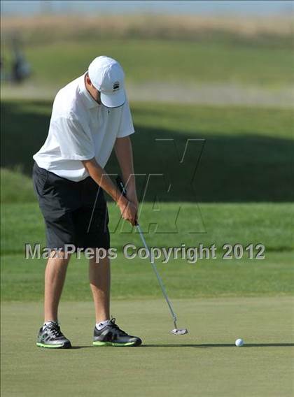 Thumbnail 3 in CIF Sac-Joaquin Section Golf Championships photogallery.