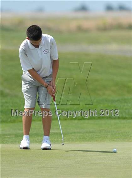 Thumbnail 1 in CIF Sac-Joaquin Section Golf Championships photogallery.