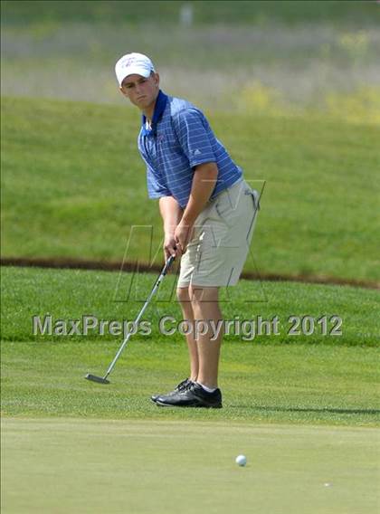 Thumbnail 2 in CIF Sac-Joaquin Section Golf Championships photogallery.