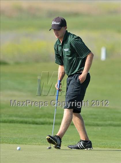 Thumbnail 2 in CIF Sac-Joaquin Section Golf Championships photogallery.