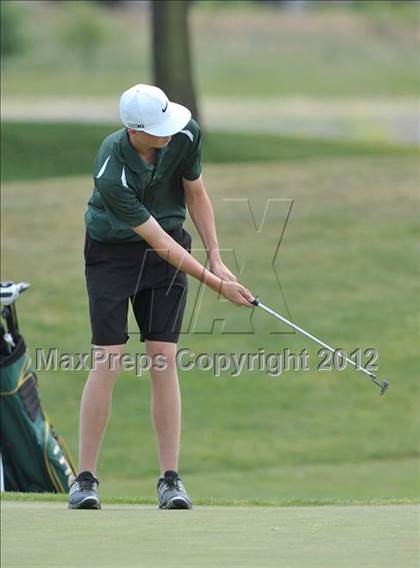 Thumbnail 3 in CIF Sac-Joaquin Section Golf Championships photogallery.