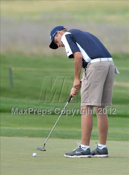 Thumbnail 3 in CIF Sac-Joaquin Section Golf Championships photogallery.