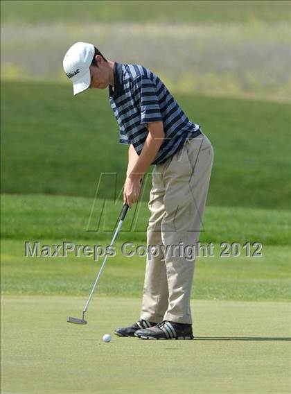 Thumbnail 1 in CIF Sac-Joaquin Section Golf Championships photogallery.