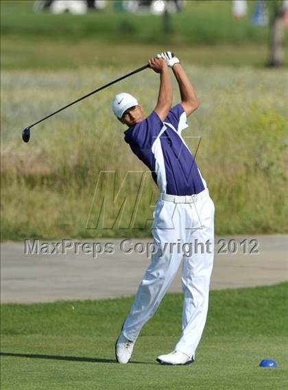 Thumbnail 2 in CIF Sac-Joaquin Section Golf Championships photogallery.