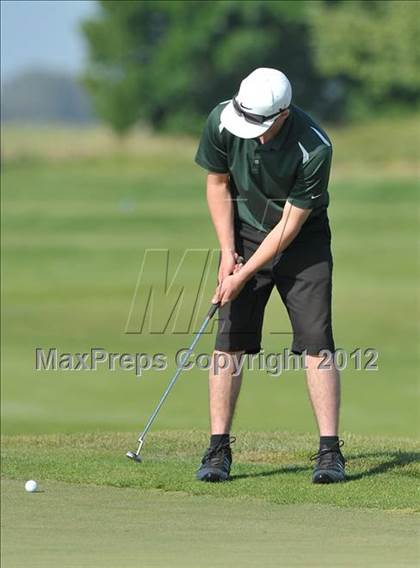 Thumbnail 2 in CIF Sac-Joaquin Section Golf Championships photogallery.