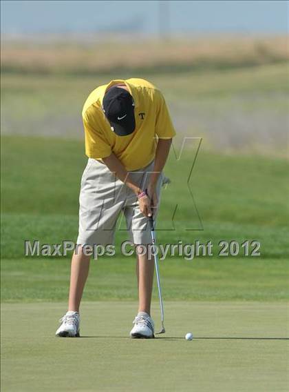 Thumbnail 2 in CIF Sac-Joaquin Section Golf Championships photogallery.