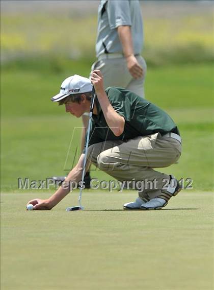 Thumbnail 2 in CIF Sac-Joaquin Section Golf Championships photogallery.