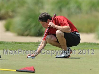 Thumbnail 1 in CIF Sac-Joaquin Section Golf Championships photogallery.